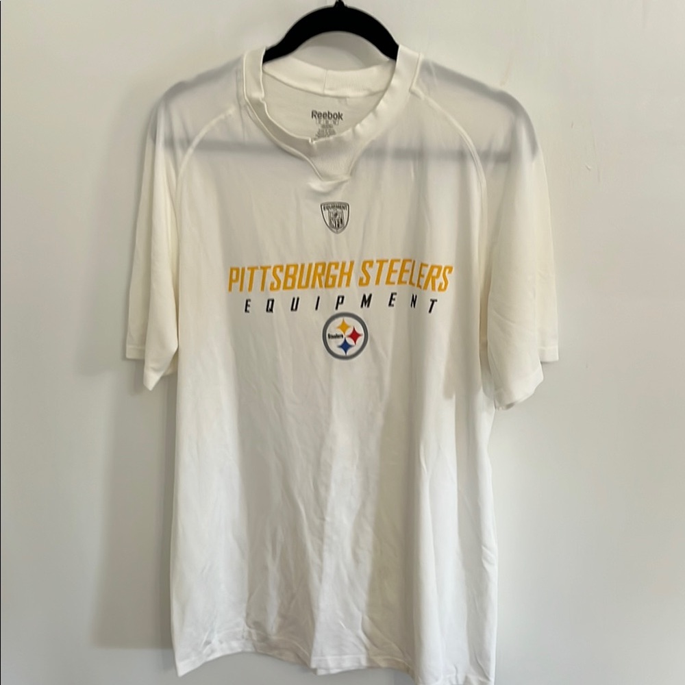 Reebok White Steelers Jersey